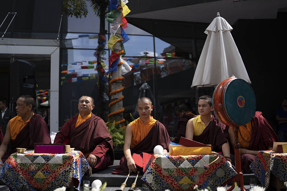 Kathmandu Marriott conducts 'Thangka Consecration Ceremony' to showcase Nepal's spiritual legacy